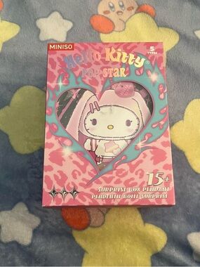 Hello Kitty Y2K Pop Star plush doll pendant ZEST ENTHOUSIASTE